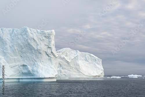 View of the iceberg in Ilulissat, Greenland © nesrin