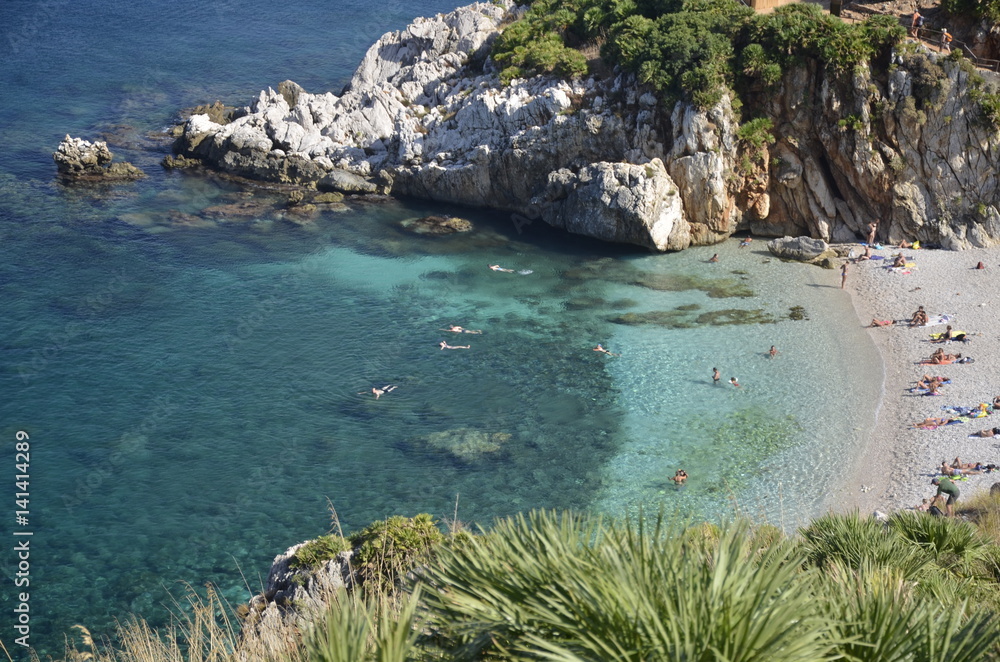 Fotografie riserva naturale dello zingaro