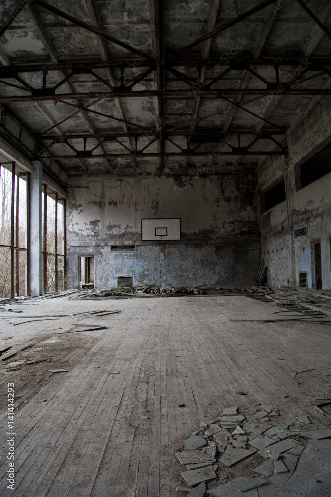 Sports Hall in Pripyat