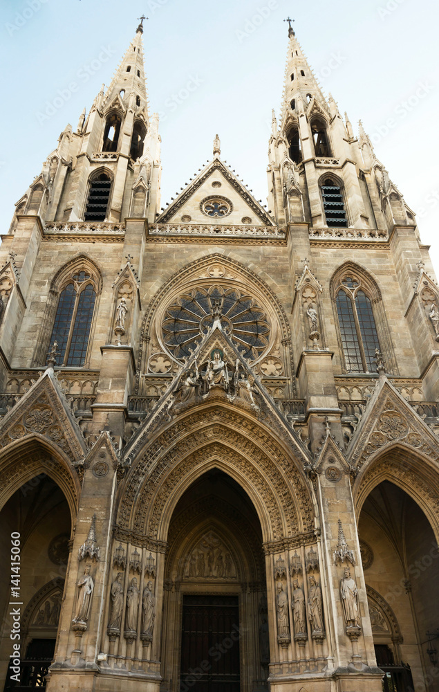 Basilica of Saint Clotilde , Paris, France.