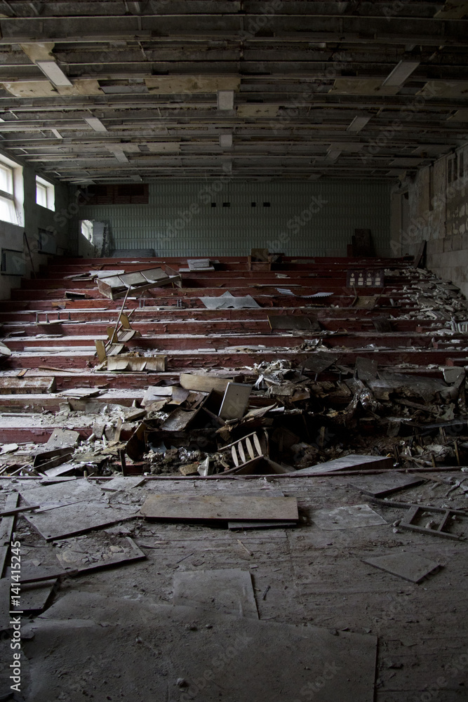Fotografie Pripyat Music Hall