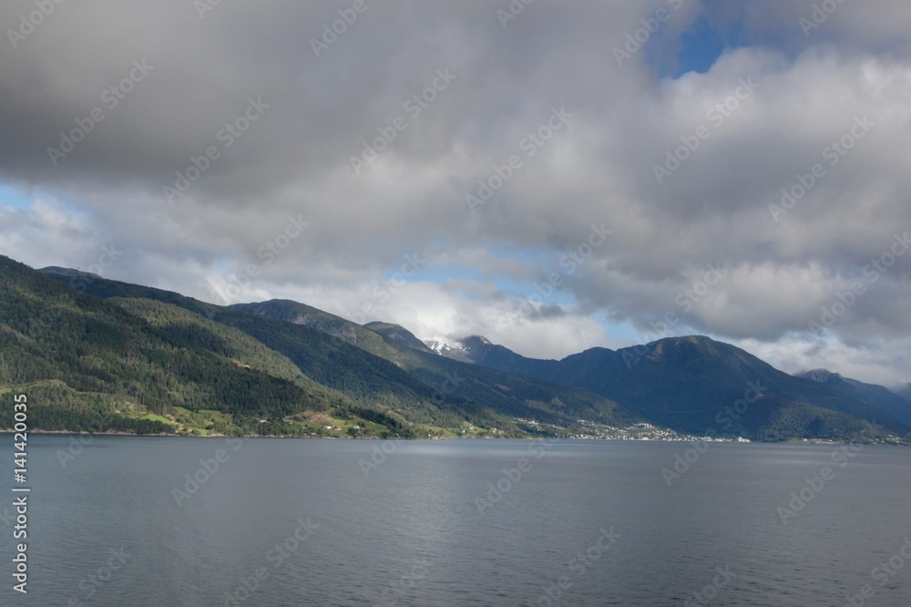 fjord en Norvège