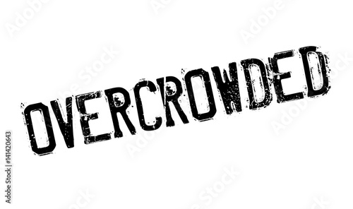 Overcrowded rubber stamp. Grunge design with dust scratches. Effects can be easily removed for a clean, crisp look. Color is easily changed.