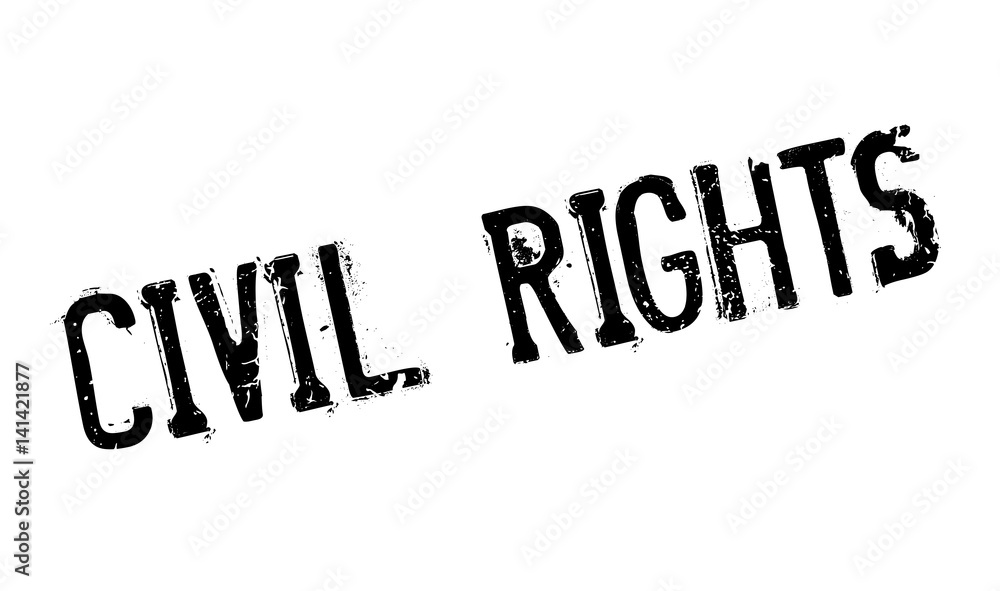 Civil Rights rubber stamp. Grunge design with dust scratches. Effects can be easily removed for a clean, crisp look. Color is easily changed. Civil Rights rubber stamp. Grunge design with dust scratches. Effects can be easily removed for a clean, crisp look. Color is easily changed.