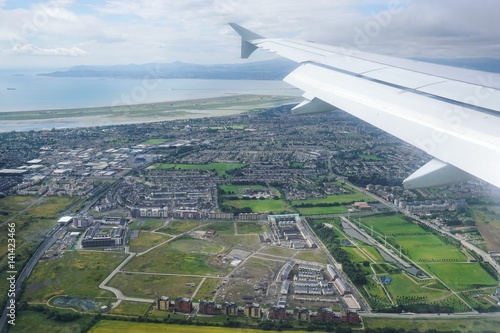 Dublin aus der Luft