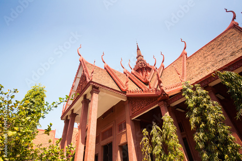 The National Museum of Cambodia (Sala Rachana) Phnom Penh, Cambodia. photo