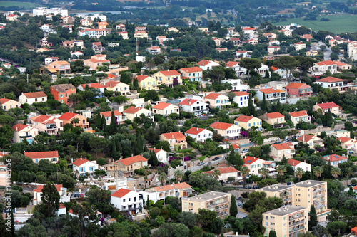 residential area in Hyères - France