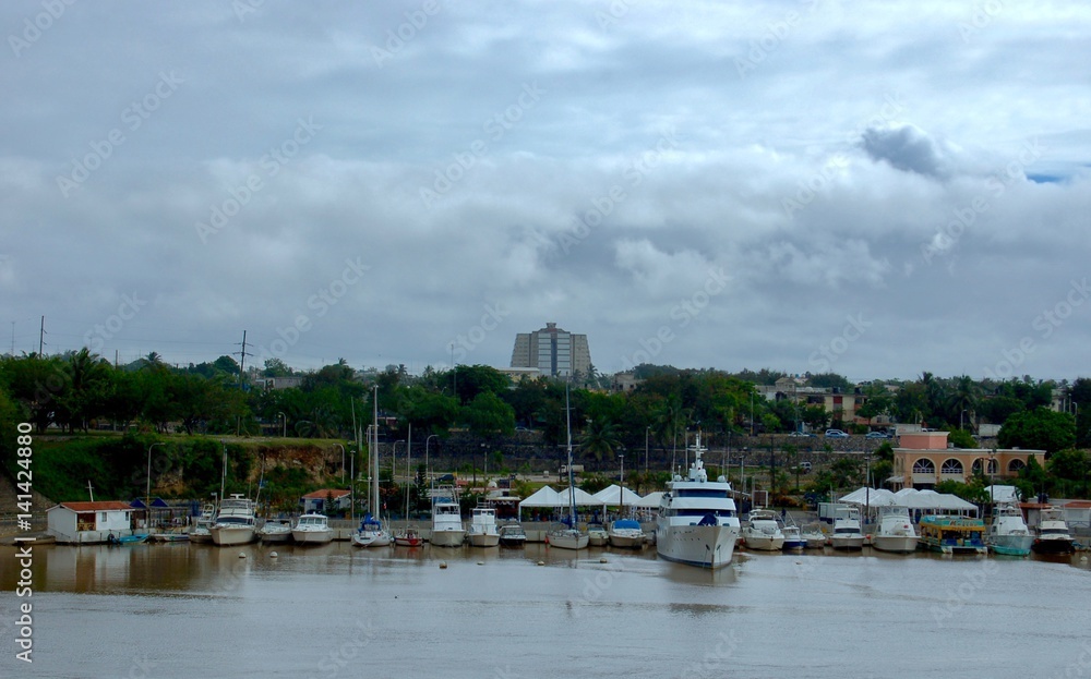 Fototapeta premium Santo Domingo