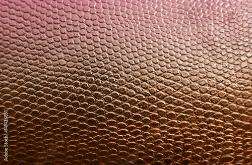 Red snake skin texture background