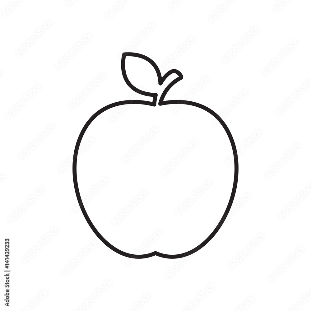 apple, fruit, icon, vector illustration eps10
apple, fruit, icon, vector illustration eps10