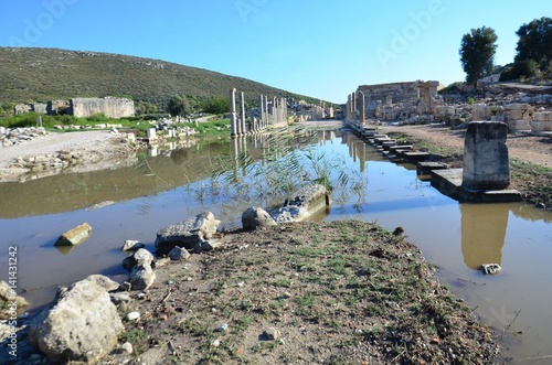 Ruines, Patara, Turquie photo