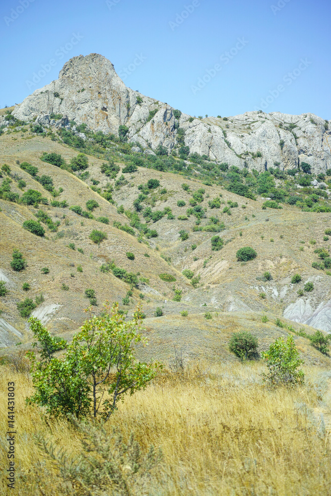 Nature reserve Karadag, Koktebel. Crimea Nature reserve Karadag, Koktebel. Crimea