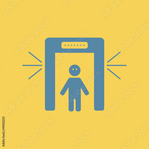 people scanner, airport scanner