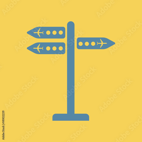 airport signage