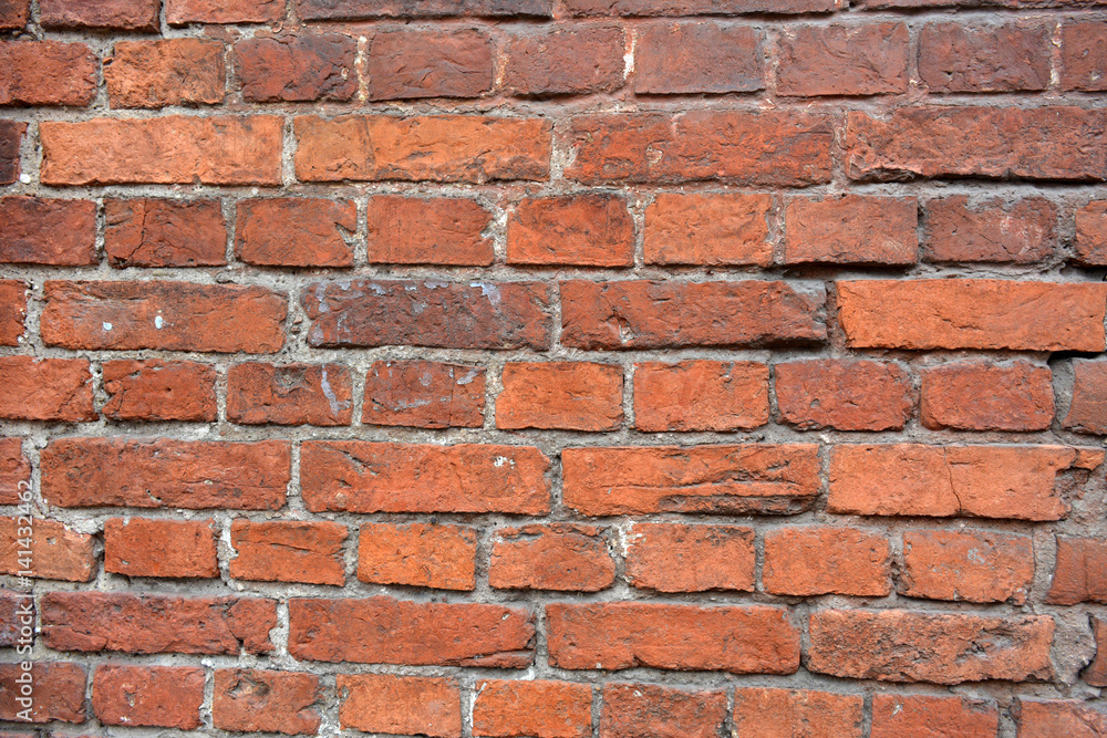 Old brick wall.Texture, background Old brick wall.Texture, background