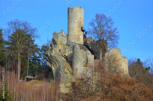 Ruin Frýdštejn - Czech Republic