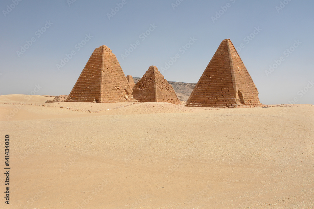 Nubian Pyramids of Jebel Barkal in Sudan
Nubian Pyramids of Jebel Barkal in Sudan