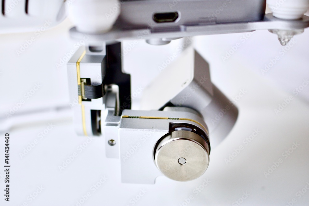 Naklejka premium Drone camera