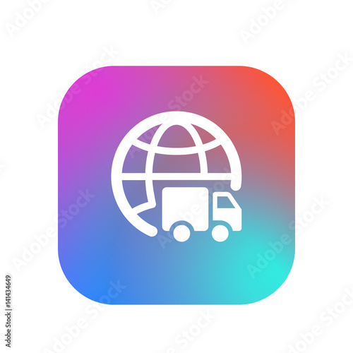 Modern App Button