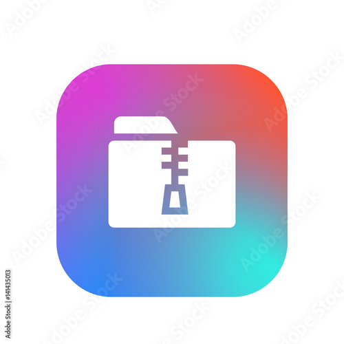 Modern App Button