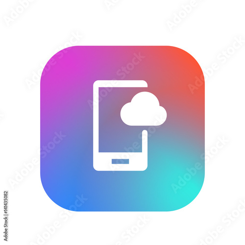 Modern App Button