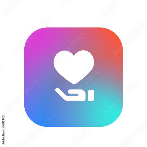 Modern App Button