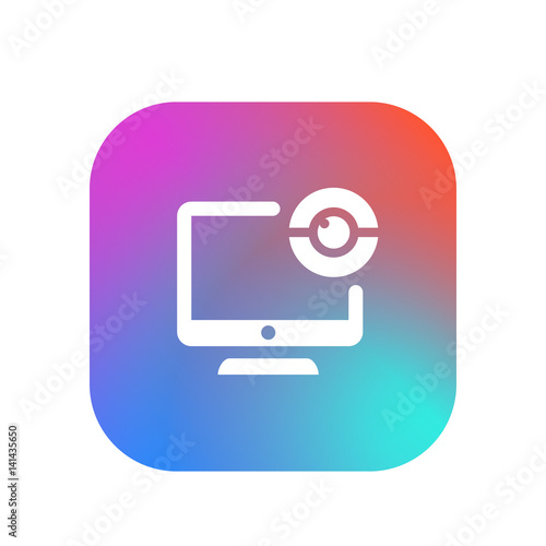 Modern App Button