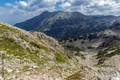 Amazing View From Banderitsa pass, Pirin Mountain, Bulgaria