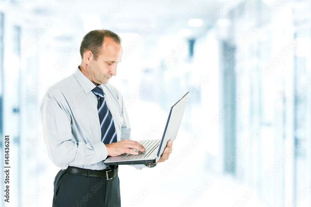 reliable laptop in the hands of a professional reliable laptop in the hands of a professional