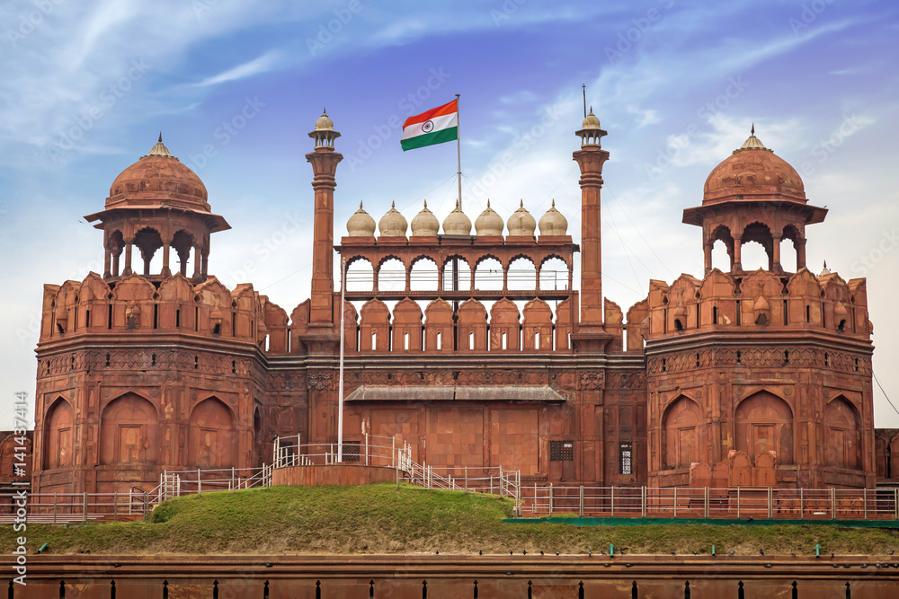 Mughal Architecture Red Fort