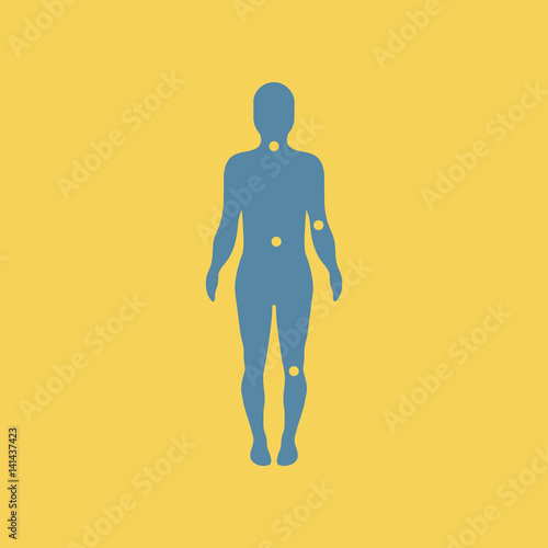 osteoarthritis points on body