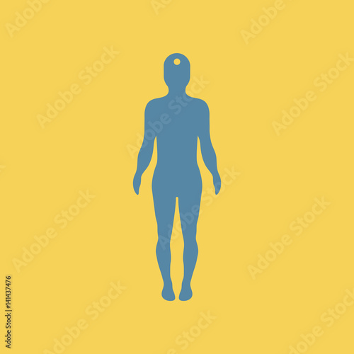 body stroke point on human