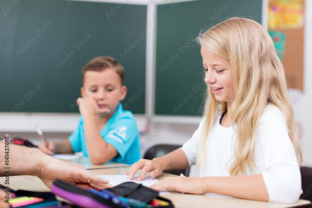 Lernsituation in der Grundschule Lernsituation in der Grundschule