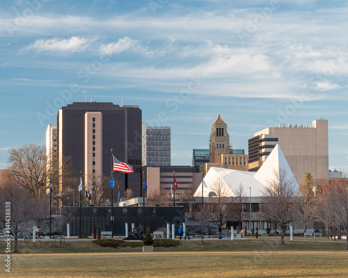 Skyline of Rochester