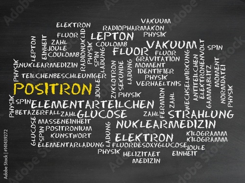 Positron photo