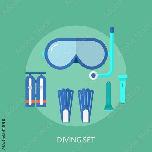 Diving Set Conceptual Design