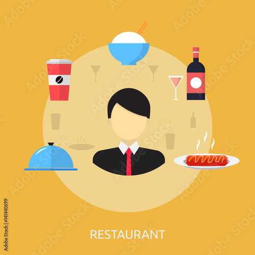 Restaurant Conceptual Design