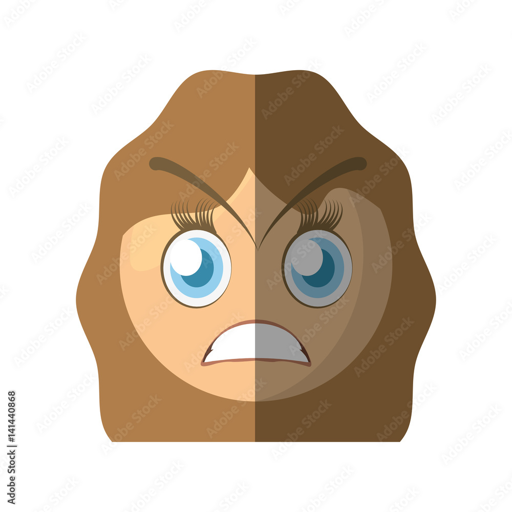 angry emoticon cartoon design vector illustration eps 10 angry emoticon cartoon design vector illustration eps 10