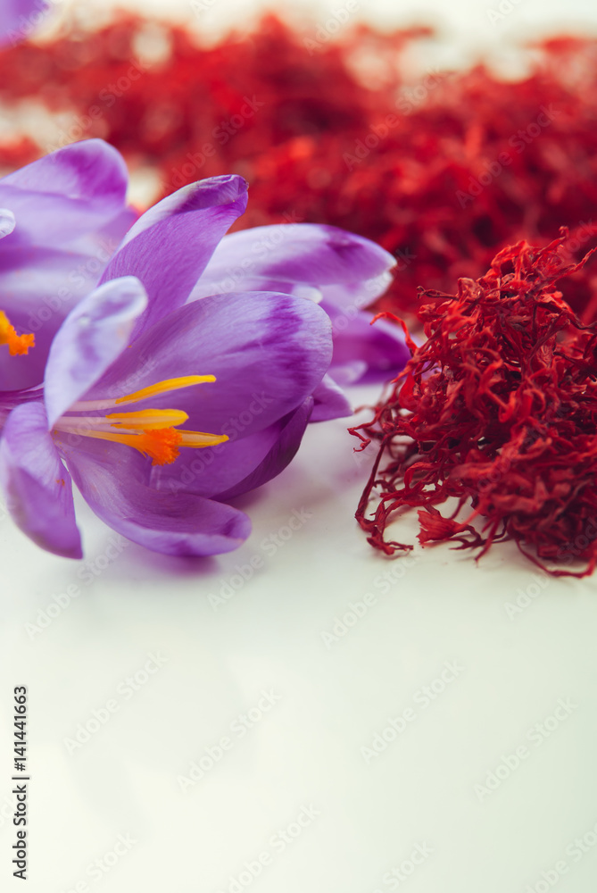 saffron spice saffron spice
