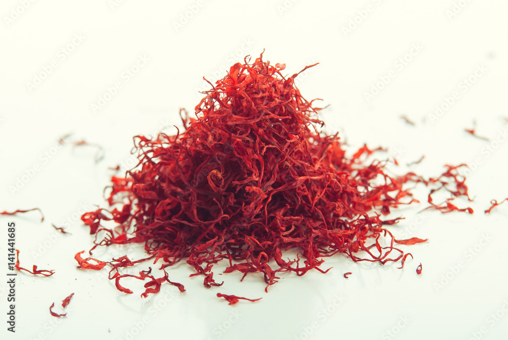 Naklejka premium saffron spice