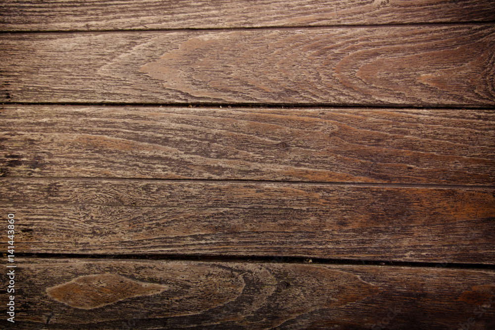 Fototapeta premium old wood plank floor texture and background