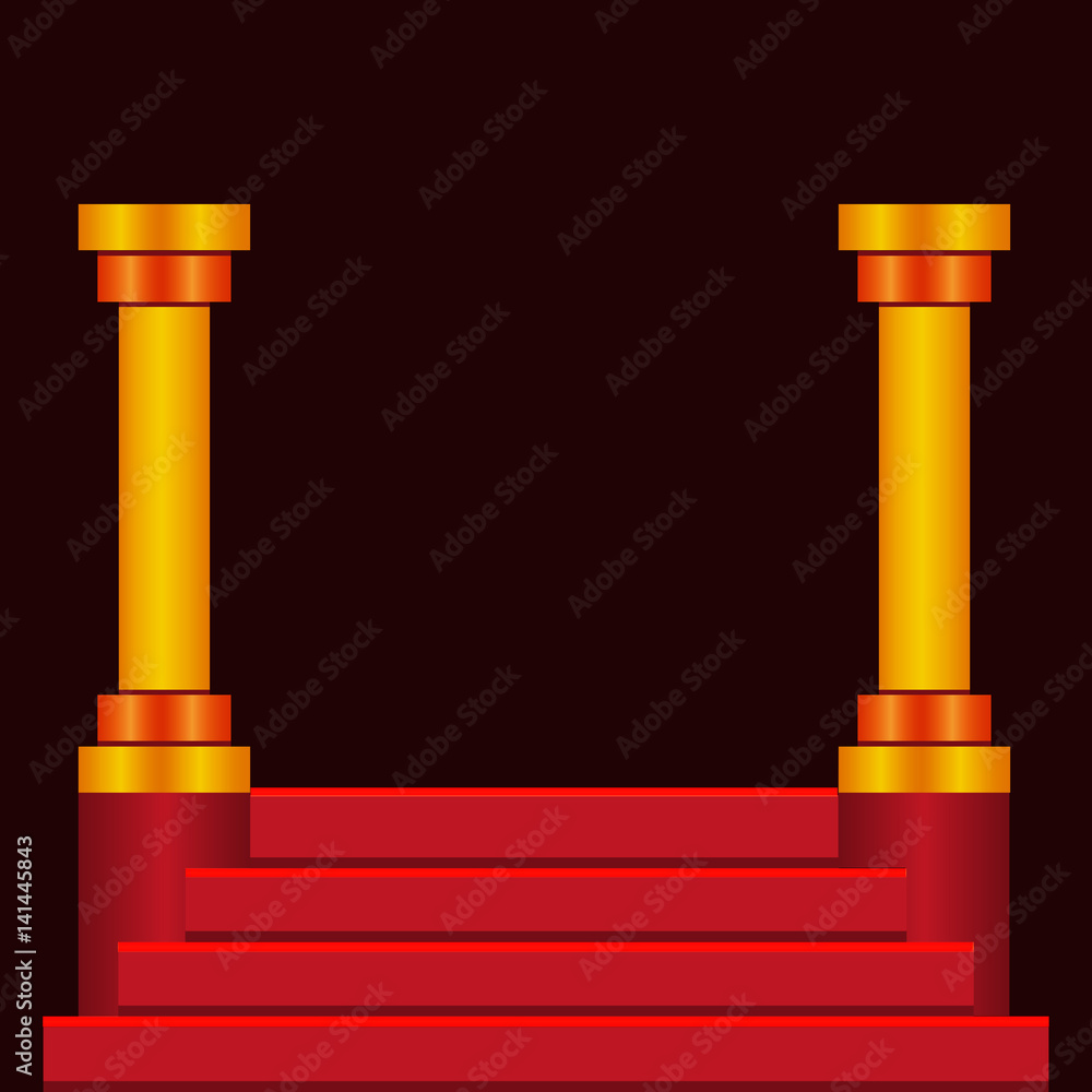 step podium stairs step podium stairs