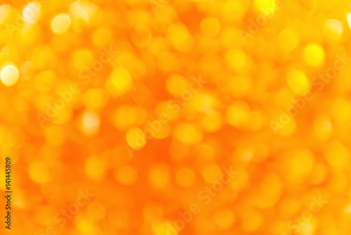 Abstract circular bokeh from light decoration for background