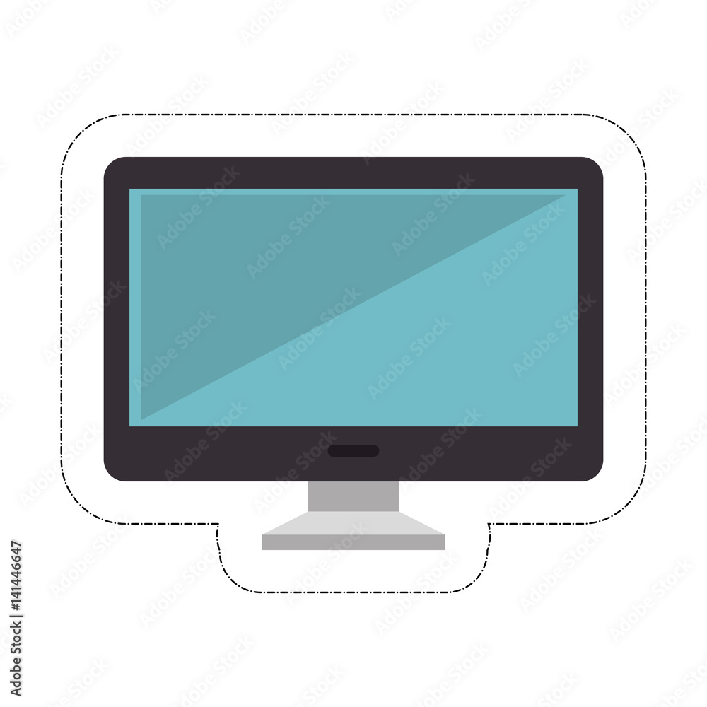 monitor computer icon