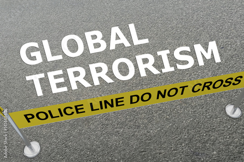 Global Terrorism concept