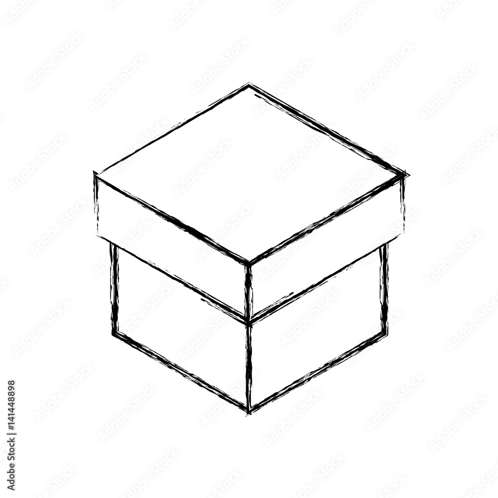 Box delivery package icon vector illustration graphic design Box delivery package icon vector illustration graphic design