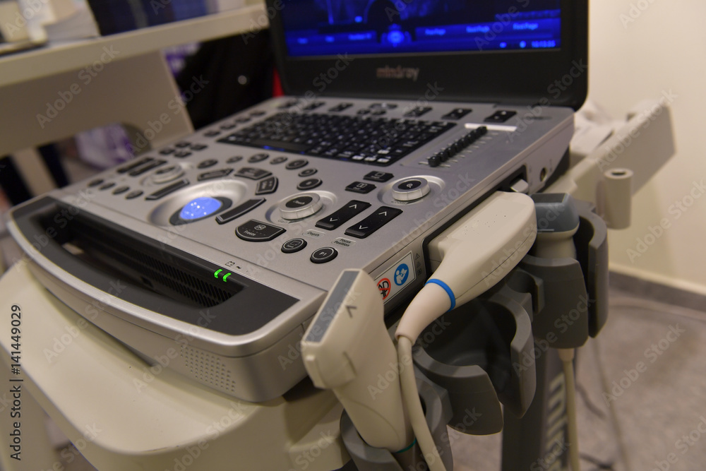 Keyboard of a ultrasound machine
Keyboard of a ultrasound machine