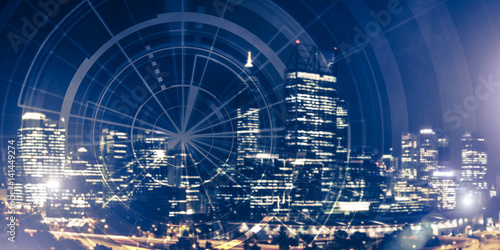 Wallpaper Mural Modern technologies as means of optimization and making new prog Torontodigital.ca