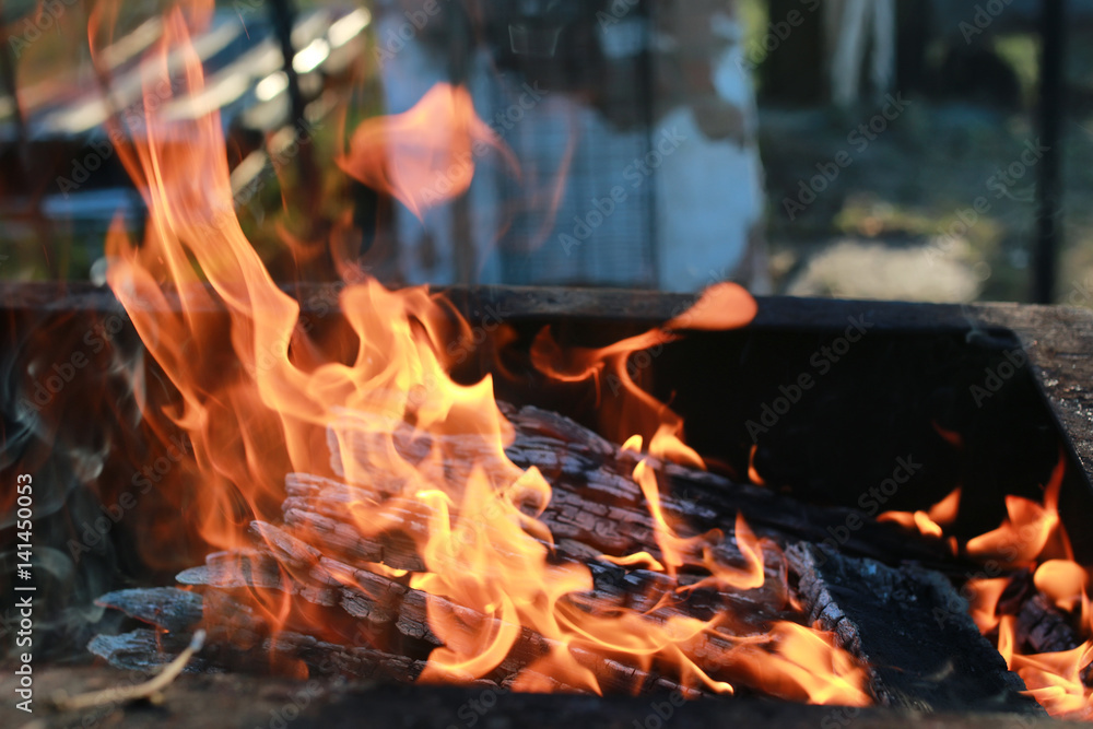 coal and fire flame coal and fire flame