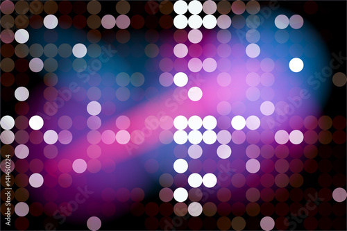 Foto Blurred neon background